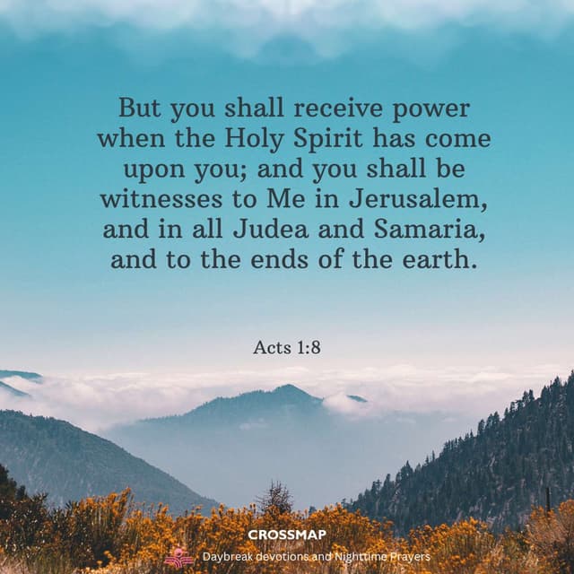 Eye Witness Account - A Nighttime Prayer