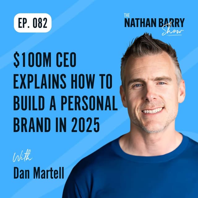 $100M CEO Explains How to Build a Personal Brand in 2026 | 082