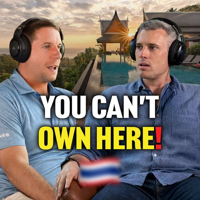 You Can’t Own Land in Thailand… The Biggest Mistake Buyers Make || LEWIS MURAWSKI (E170)