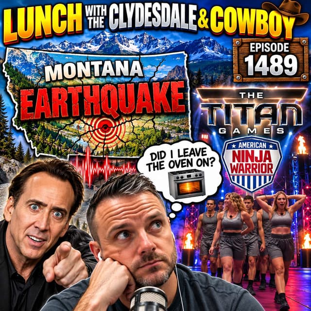 Lunch with the Clydesdale & Cowboy - CrossFit Partners with ATHX, What's Next?