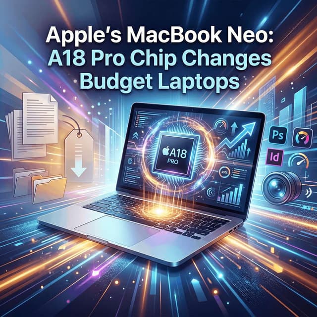 Apple's $599 MacBook Neo: A Game-Changer with iPhone Chip Power