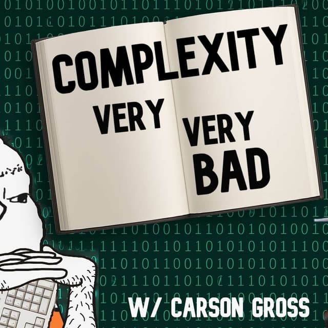 Carson Gross: The Grug Brained Developer (the book)