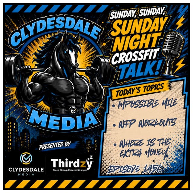 Sunday Night CrossFit Talk - Where Did the Money Go?