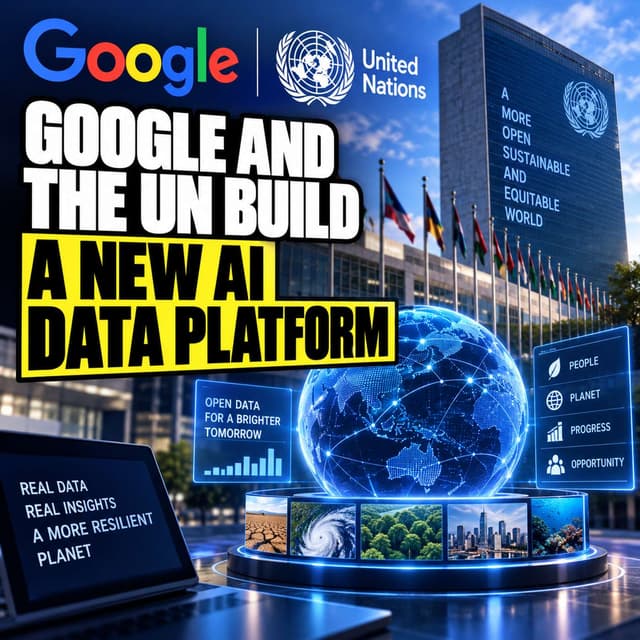 Google and the UN Build a New AI Data Platform