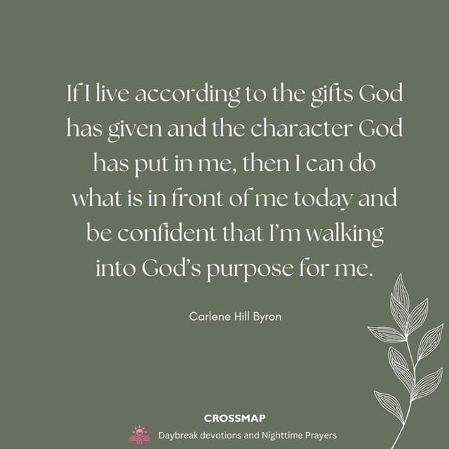 You Can't Stop God's Purposes - A Nighttime Prayer