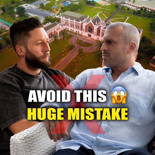 Avoid This Huge Mistake When Teaching in Thailand || ALEX WILSON (E168)