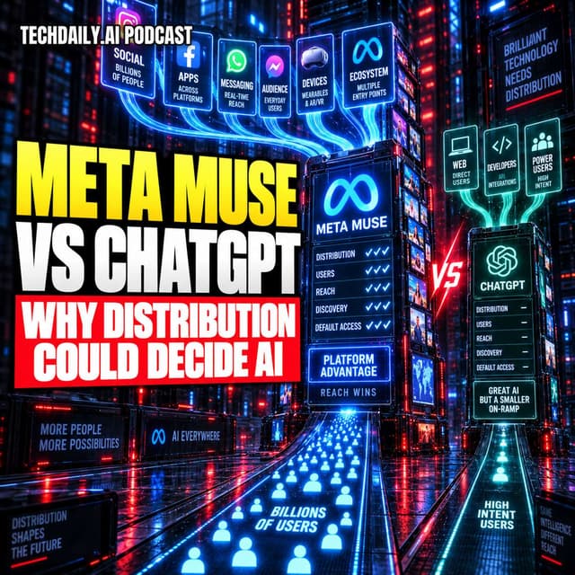 Meta Muse vs ChatGPT: Why Distribution Could Decide AI