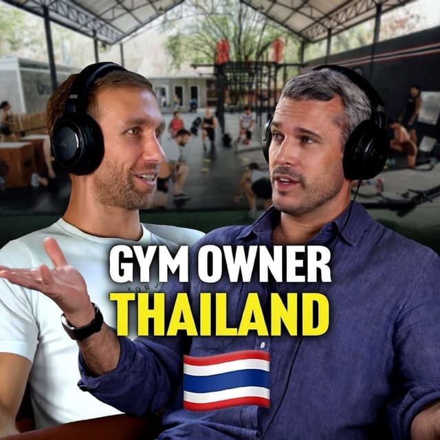 The Challenges Owing a HYROX Gym in Thailand 2026 || ROMAIN CHEVALIER (E172)