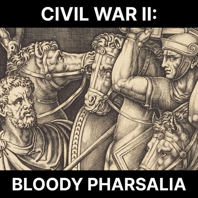 110 - Caesar's Civil War II: Bloody Pharsalia