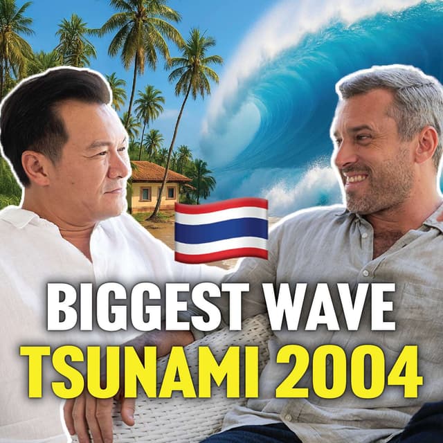 How the 2004 Thailand Tsunami Changed My Life || CHEF KHUN NOI (E155)