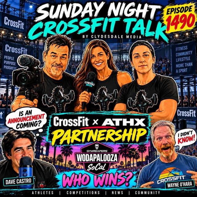 Sunday Night CrossFit Talk - Will We Hear About the 2027 CrossFit Season?