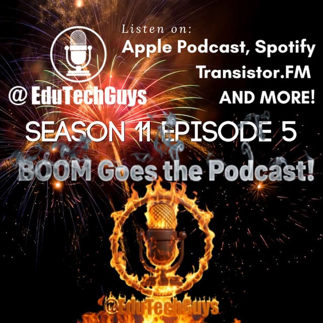 BOOM! Goes the Podcast!