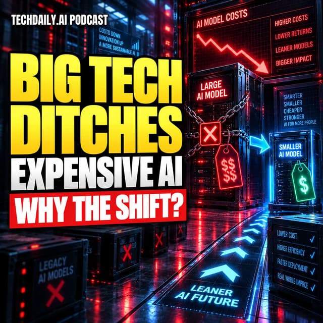 Why Big Tech Is Ditching Expensive AI Models?