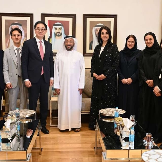 Sharjah Chamber to head to Seoul for a trade mission with businesswomen (20.8.2026)