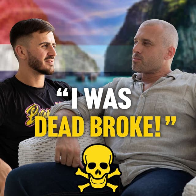 Dead Broke in Thailand: My Muay Thai Survival Story || SAVVAS MICHAEL (E162)