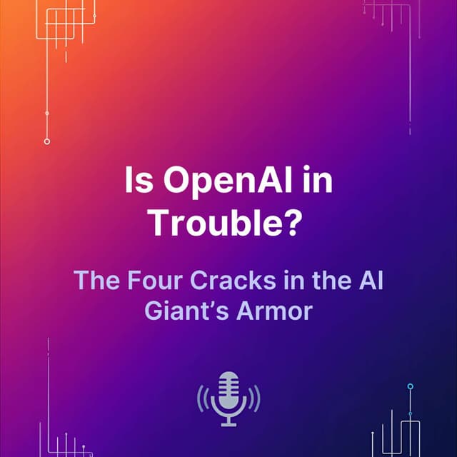 OpenAI’s Crisis: Scaling Failures, Market Loss & $12B Quarterly Blowout