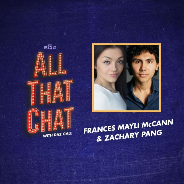 Series 4 Episode 4 - Frances Mayli McCann & Zachary Pang