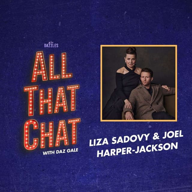 S2 Episode 14 - Liza Sadovy & Joel Harper-Jackson