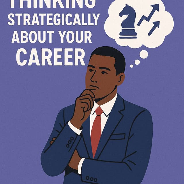 Thinking strategically about your career