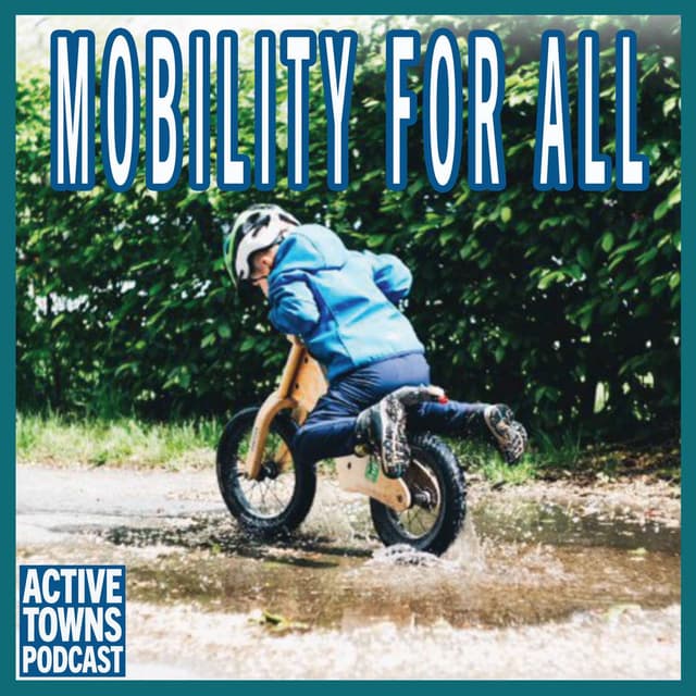 Mobility For All - Urban & Rural Experiences from Pennsylvania with Sam Pearson