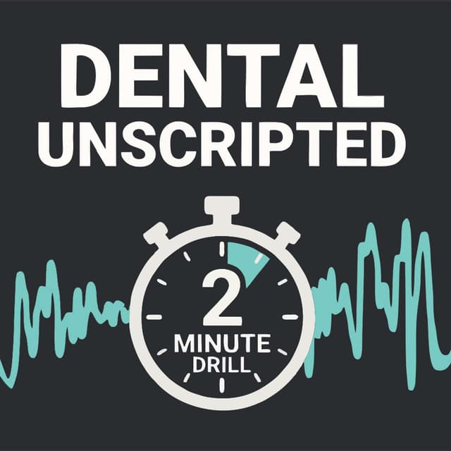 2-Minute Drill 🦷 Owning a Dental Practice? You Need These 2 Policies First