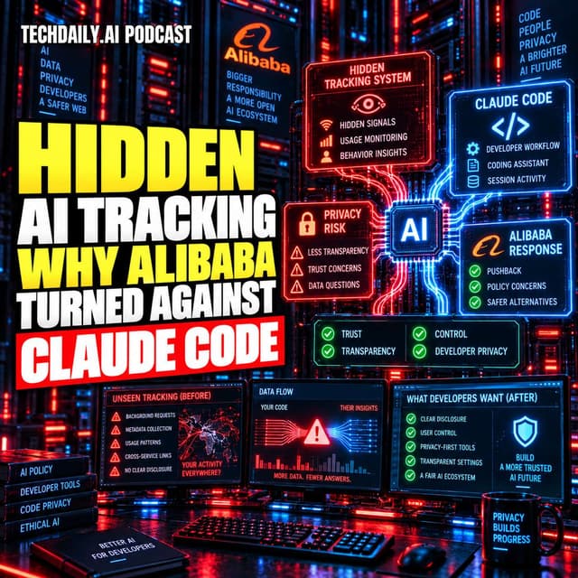 Hidden AI Tracking: Why Alibaba Turned Against Claude Code