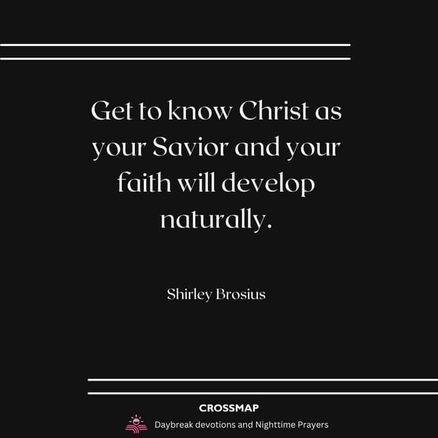 Faith is the Victory