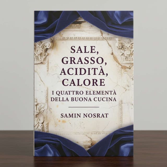 Sale, grasso, acidità, calore. I quattro elementi della buona cucina