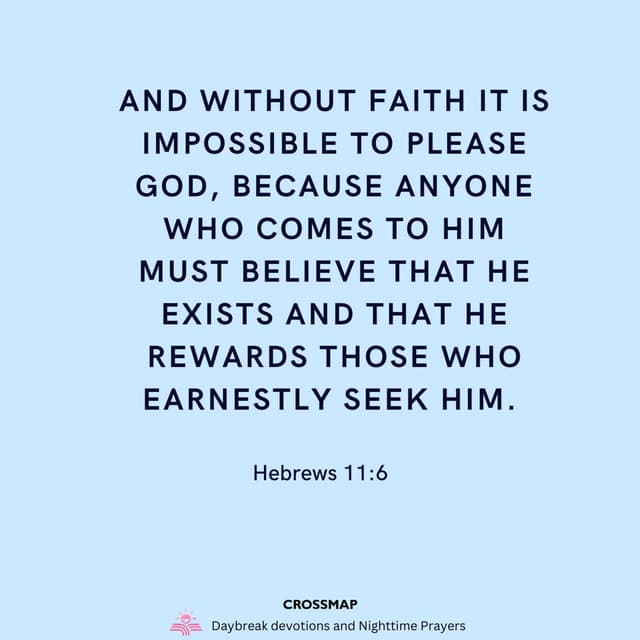 A Faith Like Enoch - A Nighttime Prayer