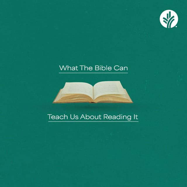What the Bible Can Teach Us About Reading It
