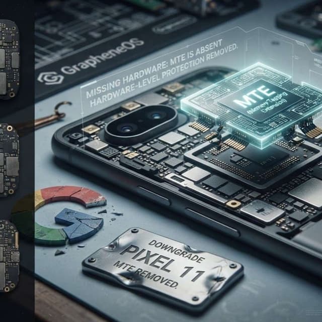 Pixel 11 Drops Hardware Memory Tagging and GrapheneOS May Skip It Entirely