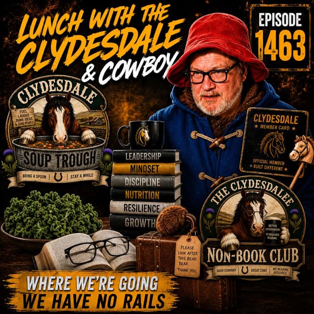 Lunch with the Clydesdale & Cowboy - Levar Burton Better Watch His Back! IYKYK!