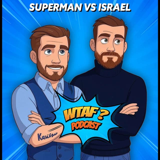 Superman vs Israel