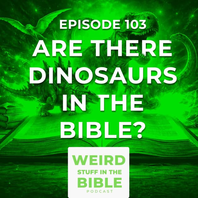 Are there DINOSAURS in the Bible?