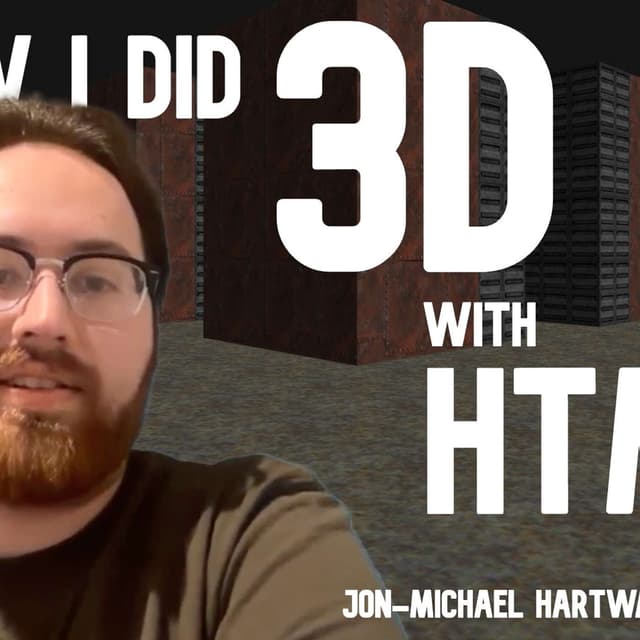 3d and flappy bird htmx