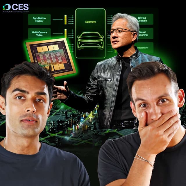 This Week in AI: NVIDIA Wins CES With Rubin and Alpamayo, ChatGPT Health, Anthropic Raise