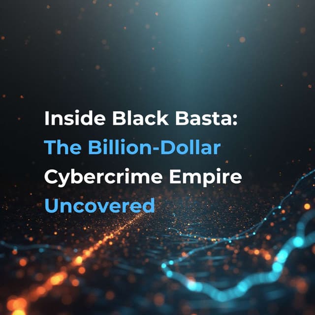 Inside Black Basta: The Rise and Fall of a Ransomware Empire & Cybercrime's Next Threat