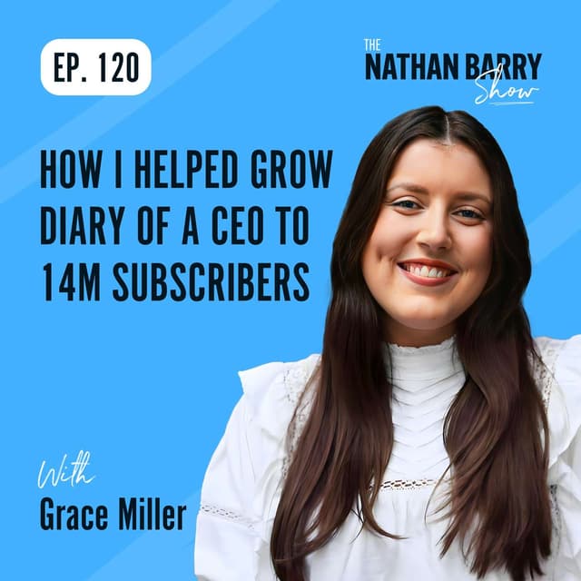 How I Helped Grow Diary of a CEO to 14M Subscribers | 120
