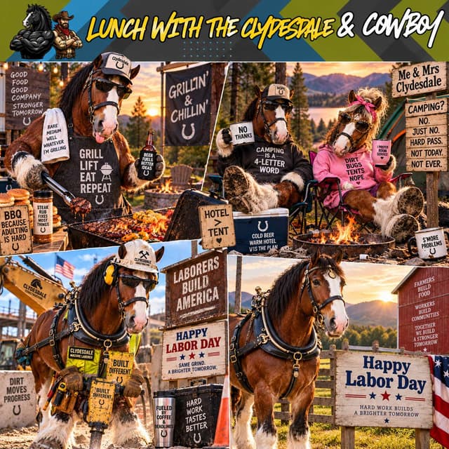 Lunch with the Clydesdale & Cowboy - CrossFit Misses Another Opportunity!