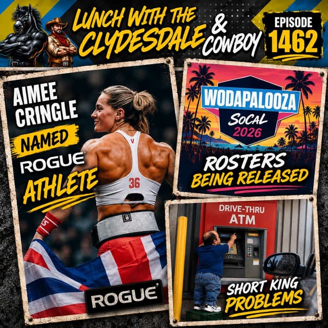 Lunch with the Clydesdale & Cowboy - Aimee Cringle Named Rogue Athlete!