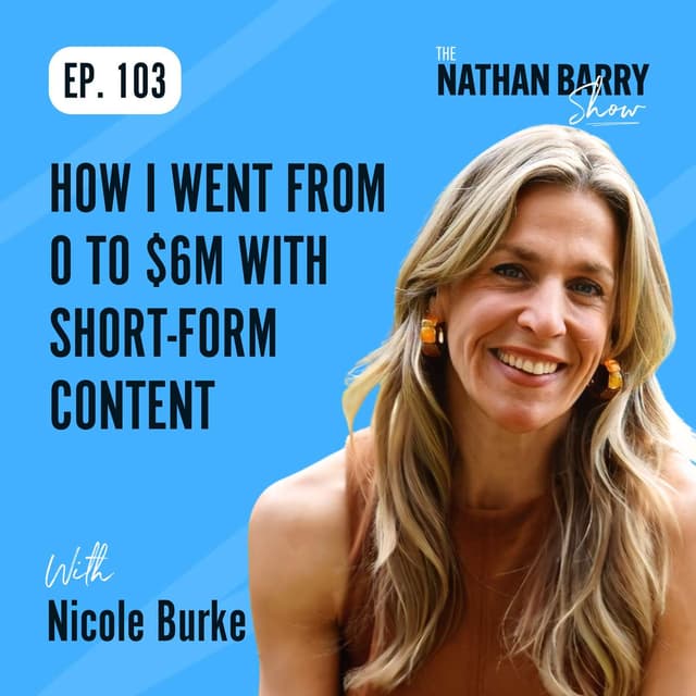 How I Went From 0 To $6M With Short-Form Content (Instagram Masterclass) | 103