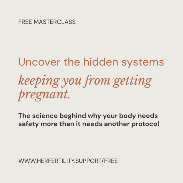 The Hidden Systems Keeping You From Getting Pregnant
