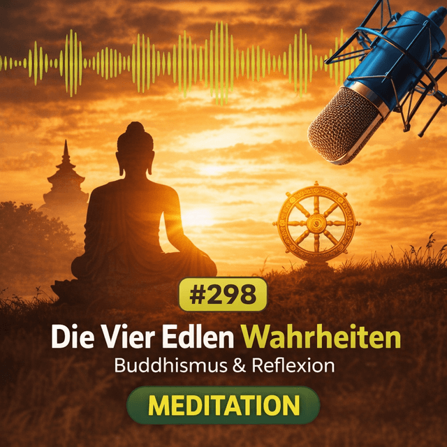 #298 Die Vier Edlen Wahrheiten_ Eine Einleitung zu Buddhismus und eine erzählende Meditation zur Reflexion