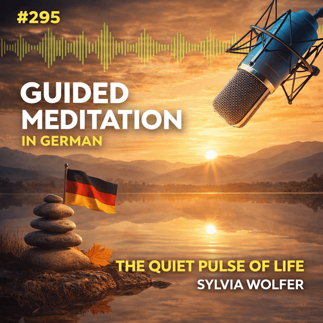 #295 Guided Meditation in German - The Quiet Pulse of Life ( Sylvia Wolfer)