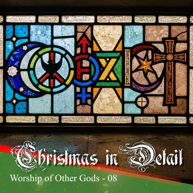 Say No to Worship of Other Gods - Christmas in Detail 08