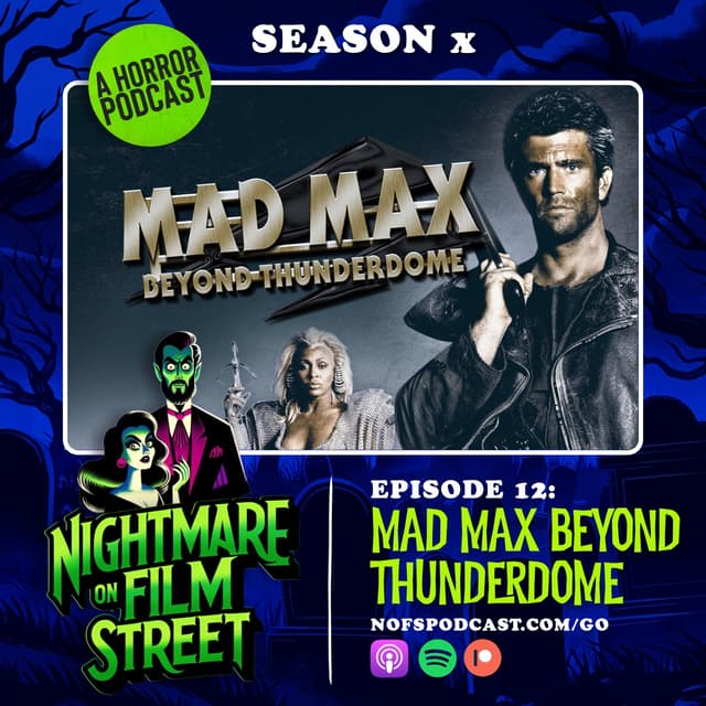 Mad Max Beyond Thunderdome (1985)