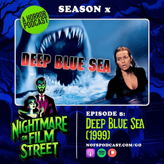 Deep Blue Sea (1999)