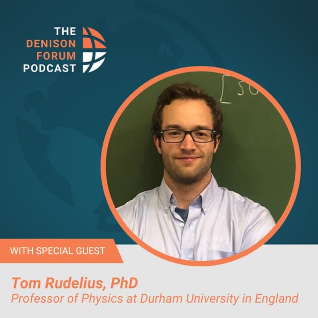 What happens when a theoretical physicist finds faith in Christ?