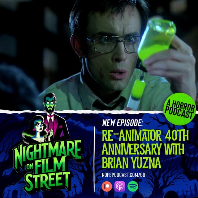 Re-Animator 40th Anniversary with Brain Yuzna