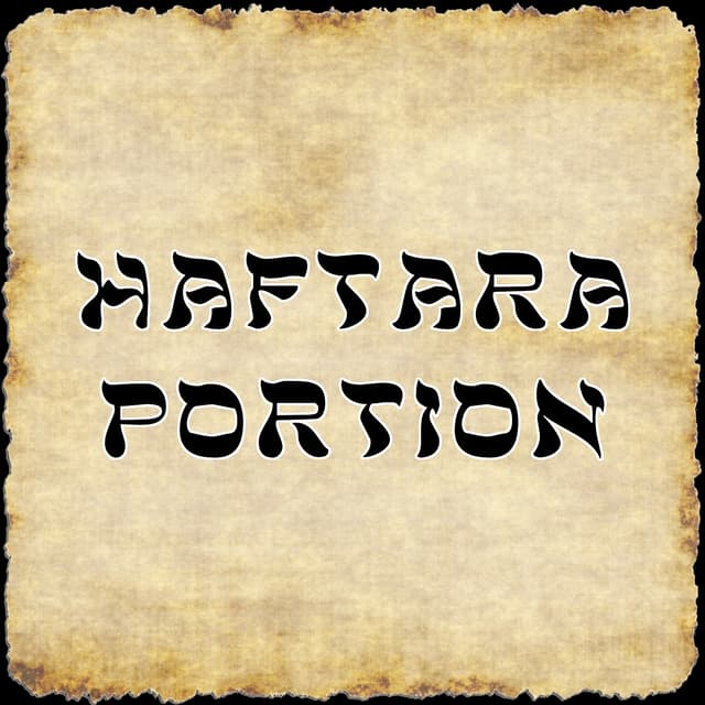 Haftarah Portion for 01/03/2026